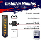 SawHaul Snap-Lok Universal Chainsaw Carrier Kit - Image 6