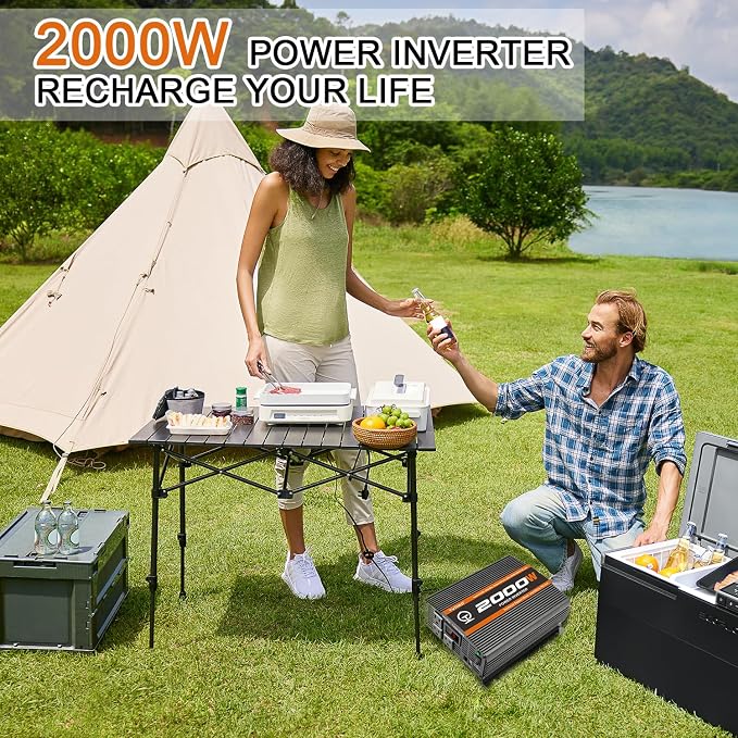 2000 Watt car Power Inverter 12V to 110V/120V Inverter - Image 4