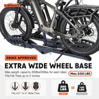 CyberRack E2 Hitch 2 E-Bike Rack - Image 3