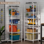 SINGAYE 5 Small Wire Shelves Kitchen Pantry Close Home Organizers and Storage - Image 2
