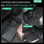 Floor Mats & Cargo Liner Set Custom Fit - Image 2