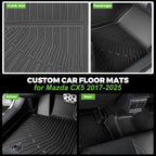 All Weather Floor Mats and Cargo Mat Set Fit - Image 2