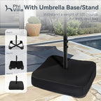 PHI VILLA 15ft Large Patio Umbrellas - Image 2