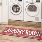 Ottomanson 20" x 59" Laundry Room Rug by Ottomanson