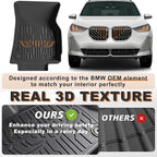 TripleAliners Floor Mats & Trunk Mat All Weather Liners Compatible - Image 6