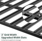 SunsGrove 2x8 Garage Storage Overhead Rack Organization, Adjustable Ceiling - Image 6
