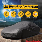 All Weather Waterproof car Cover Good - Image 2