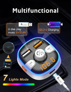 Arsvita Bluetooth FM Transmitter - Image 3