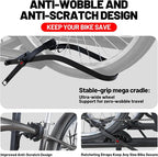 Young E-Bike Rack Hitch Mount Platform Style - Image 3