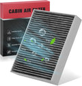 BDFHYK Cabin Air Filter with Activated Carbon Compatible with BMW 230i by BDFHYK