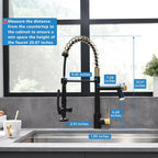 Fapully LED Kitchen Faucet - Image 6