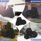 STARTWO Motorcycle Covers Waterproof Outdoor Storage - Image 7
