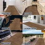 Custom Size Backed Non-Slip Area Rugs Runner, Easy Clean, Waterproof Runner Rugs - Image 6