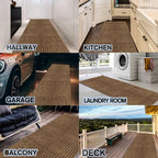 Custom Size Backed Non-Slip Area Rugs Runner, Easy Clean, Waterproof Runner Rugs - Image 6