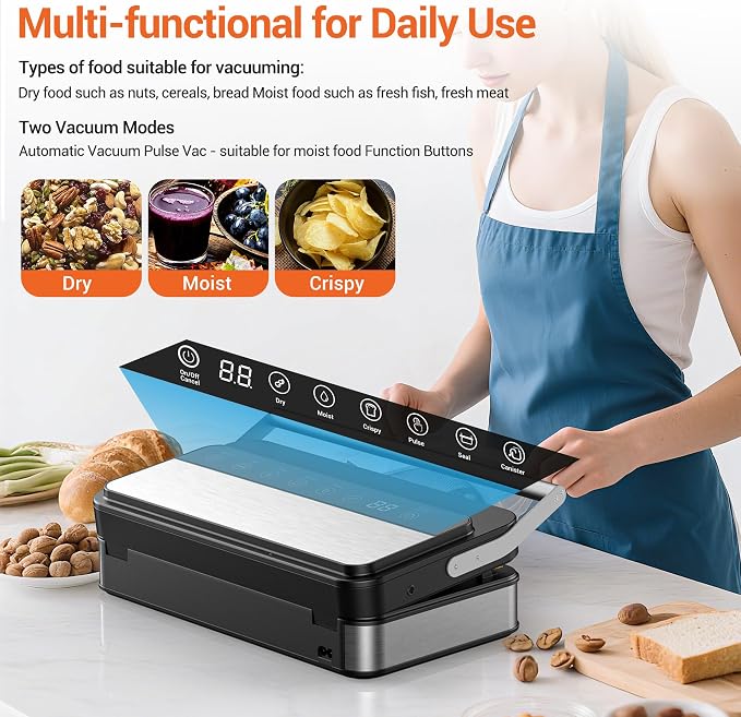 VUSIGN Vacuum Sealer Machine - Image 2