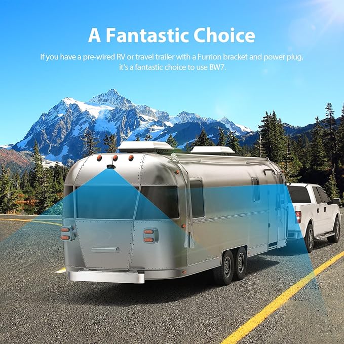 3-Camera Wireless RV Backup Camera System - Image 6