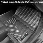 Vanseno Floor Mat & Cargo Liner & Backrest Mat Compatible - Image 3