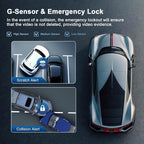 Dash Cam, 4K Dash Cam Front and Rear - Image 8
