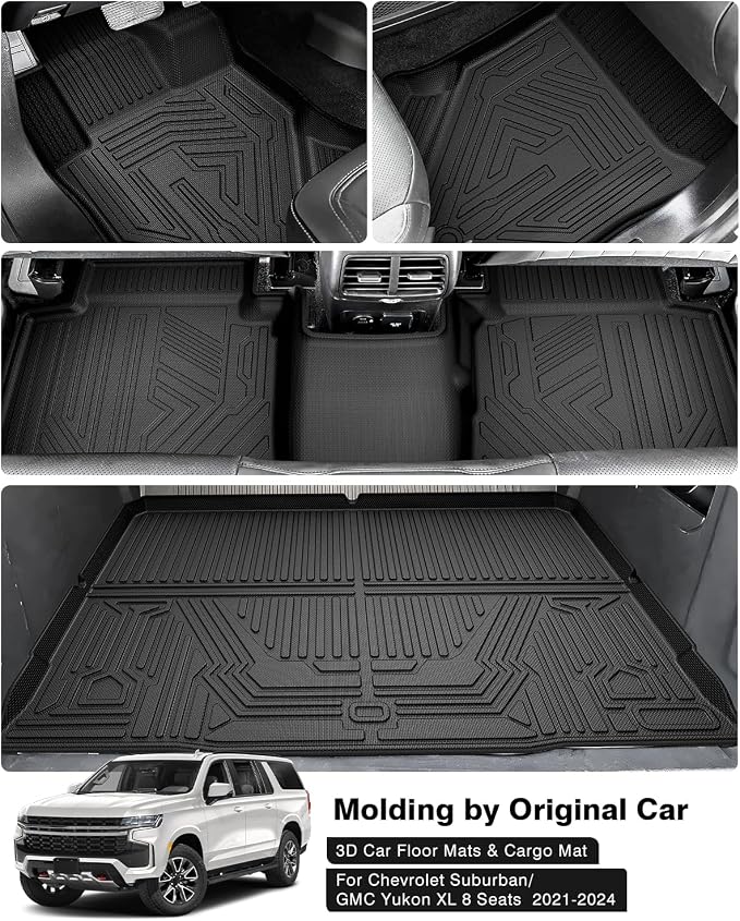 Powerty Floor Mats & Cargo Liner - Image 2