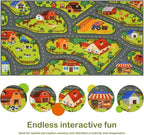 STARUIA Washable Kids Carpet Playmat Rug - Image 4
