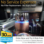 Car Air Purifier Ionizer - 12V Plug-in Ionic Anti-Microbial Car Deodorizer - - Image 6