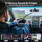 Wireless CarPlay Adapter for iPhone, Converts Wired to Wireless CarPlay Dongle - Image 2