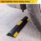 (New Updated 18" 2 Packs Heavy Duty Parking Stopper - Image 5
