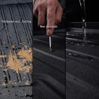 Floor Mat for 2025 Nissan Armada Only Suit for 8 Seats, TPE All Weather - Image 4