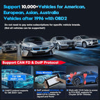 XTOOL D7W OBD2 Scanner Diagnostic Tool: 2025 Wireless Ver. of D7/D7S/D7BT - Image 8