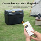BougeRV 12 Volt Car Refrigerator, CRD2 61 Quart Portable Fridge Freezer - Image 9