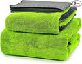 3 Pack Microfiber Towels for Car Detailing by YeewayVeh