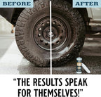 SOCAR Blue Suede Tire Shine Spray & Protectant. New-Tire Smooth Shine. - Image 10