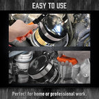 HORUSDY Large Swivel Oil Filter Wrench, Durable & Easy Operation - Image 7