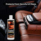 Water Based Solution Leather Conditioner w/Microfiber Cloth - Image 4