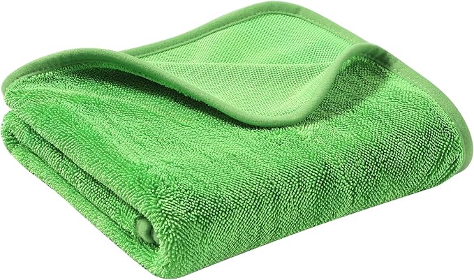JOYMOOP Microfiber Towels for Cars, Quick Drying Car Microfiber Cleaning Cloth by JOYMOOP