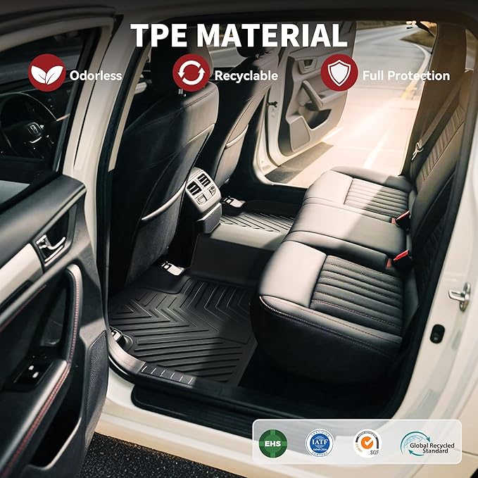 YITAMOTOR Floor Mats Compatible - Image 3
