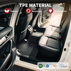 YITAMOTOR Floor Mats Compatible - Image 3