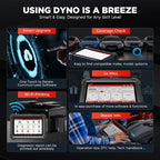 LAUNCH X431 PRO Dyno 2025 Upgrade Bidirectional Scan Tool - Image 9