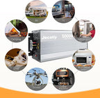 5000 Watt Pure Sine Wave Power Inverter DC 24V to 110V/120V AC Converter - Image 7