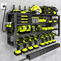 Large Power Tool Organizer Wall Mount by CFMASTER