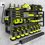 Large Power Tool Organizer Wall Mount by CFMASTER