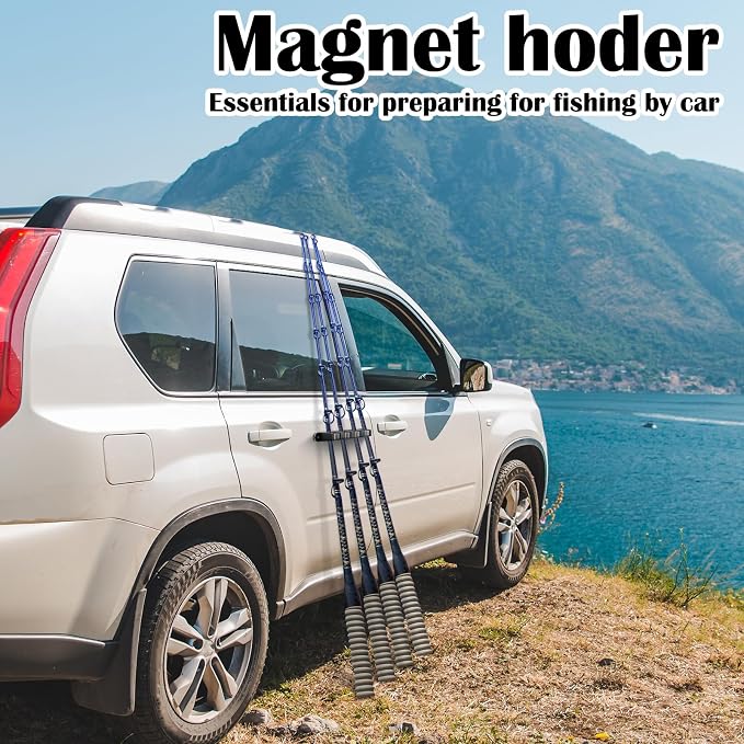 2 Pcs Magnetic Fishing Rod Holder - Image 5