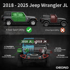 OEDRO All-Steel Build Running Boards Compatible - Image 2