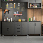 Metal Garage Storage Cabinet - Image 2
