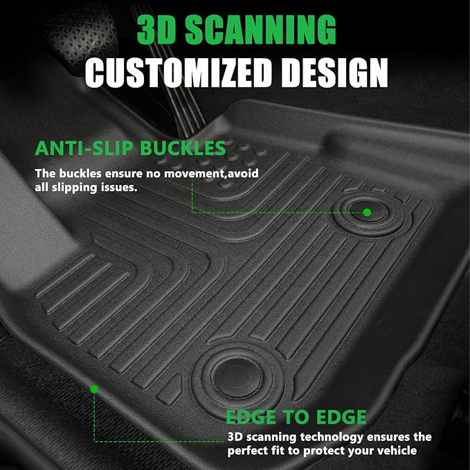 for Mazda CX-50 Floor Mats 2023 2024 2025 Car Mats - Image 2
