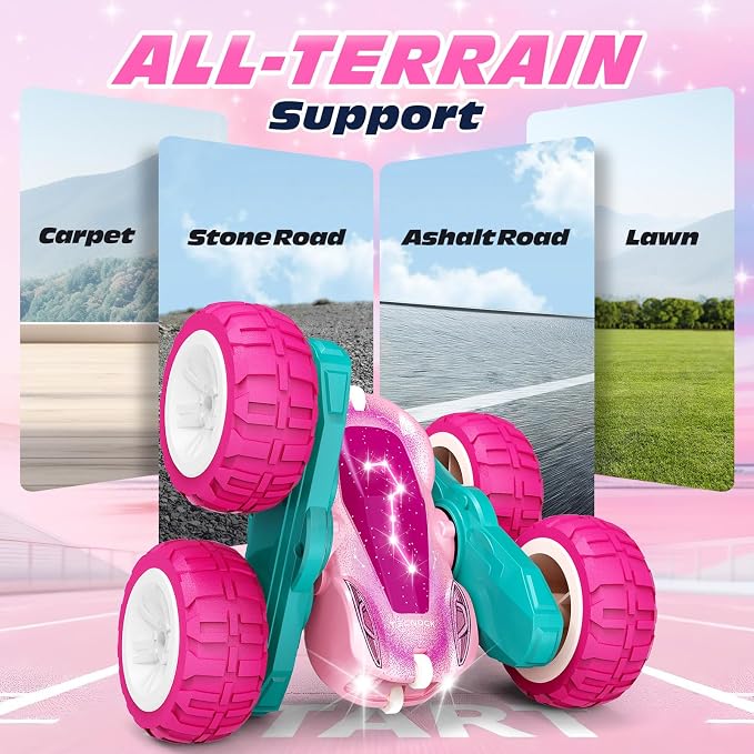 Tecnock Pink Remote Control Car - Image 6