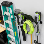 StoreYourBoard 48'' Modular Garage Tool Organizer Wall Mount – Adjustable - Image 7