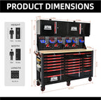 72-Inch Garage Cabinets and Storage System - Image 3