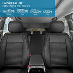 Elite Edition Faux Leather & All Weather Wicker Seat Covers - Image 3