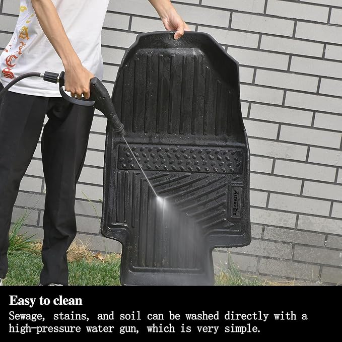 Floor Mat for 2025 Nissan Armada Only Suit for 8 Seats, TPE All Weather - Image 6